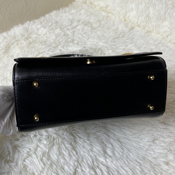 Valentino Top Handle Leather Handbag - Picture 7 of 9